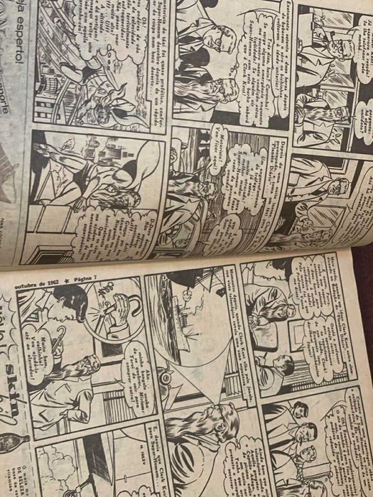 Revista  BD Superman, da EBAL,  nº 82