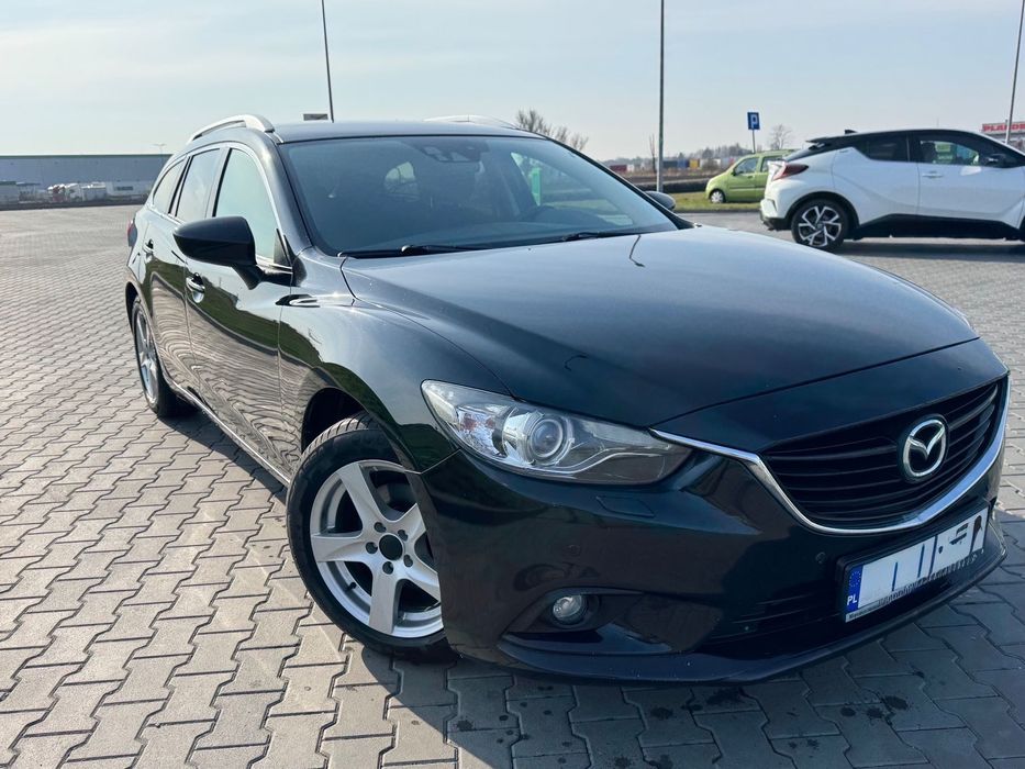 Mazda 6 /Po inwestycjach | dobry stan wizualny | Wymaga naprawy silnik