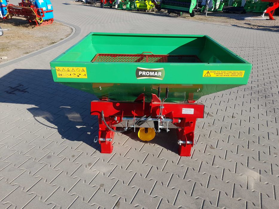 Rozsiewacz nawozu siewka wapna ocynk hydraulika Raty Dostawa Producent