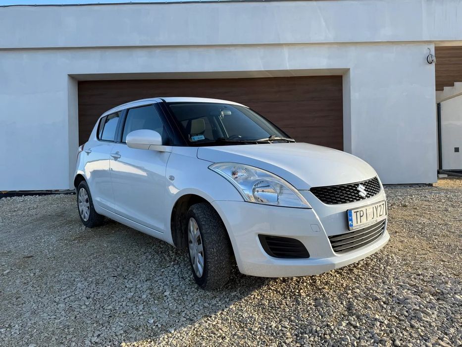 Suzuki Swift Suzuki Swift LIFT 4x4 Ładny Zadbany Benzyna Klima Niski Przebieg 129
