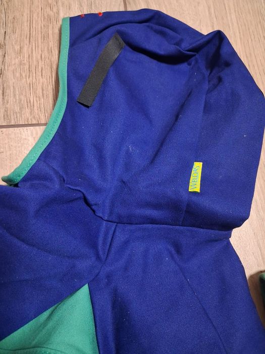 Kaptur spawalniczy Weldas