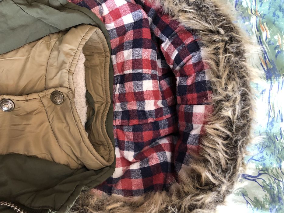 Парка на мальчика 2-3-х лет