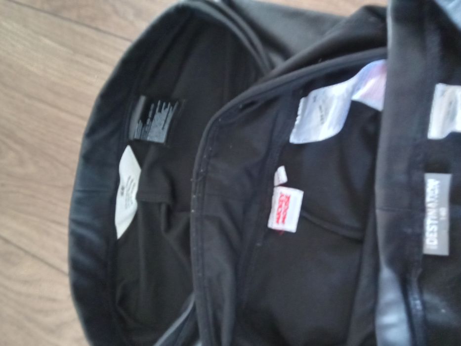 3 pak. Leginsy skórzane. Ocieplane. H&M. Wysyłka.