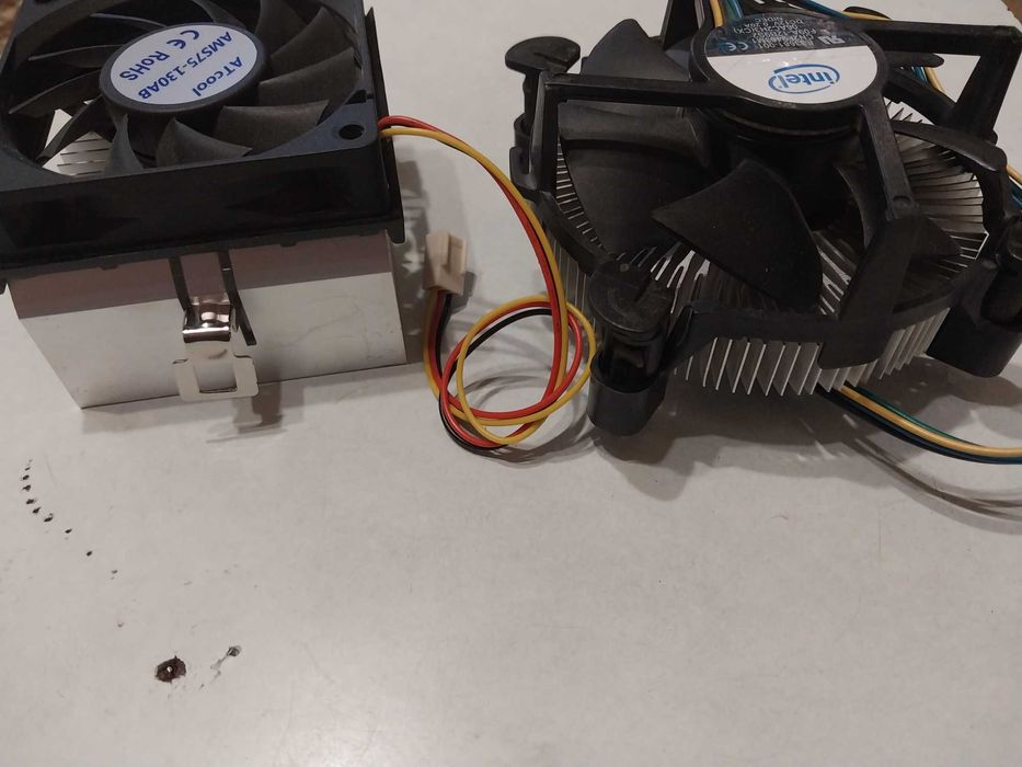 охлаждение процессора амд и интел