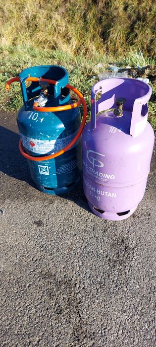 Butla gazowa 11kg Pusta