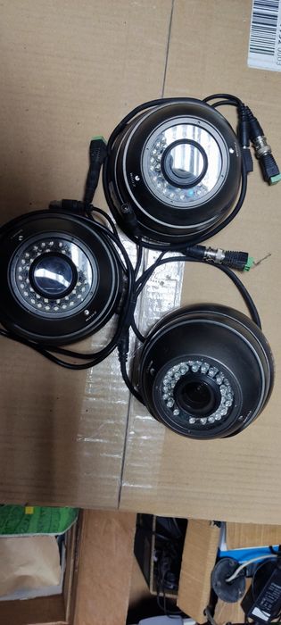 AHD камера відеоспостереження Tecsar D-650SN-30V