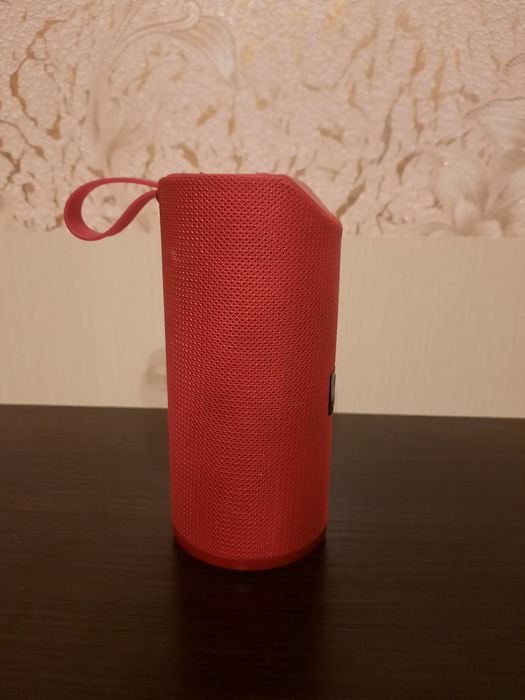 Портативная Bluetooth колонка аудио колонка красная