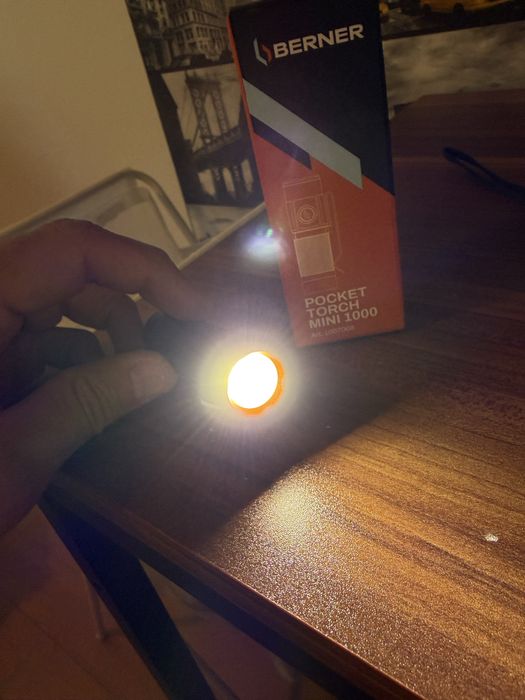 Lanterna Pocket Torch Mini 1000