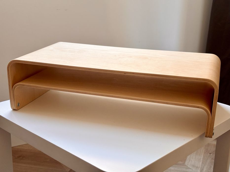 Suporte p/portátil/monitor, bétula Vattenkar IKEA