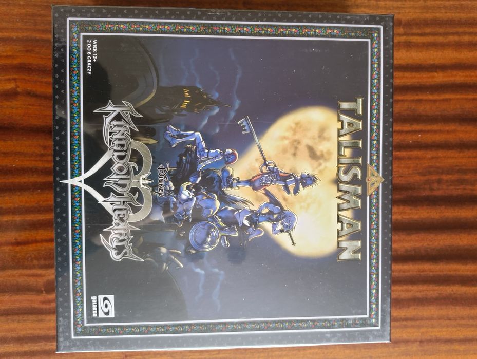Talisman: Kingdom Hearts gra planszowa