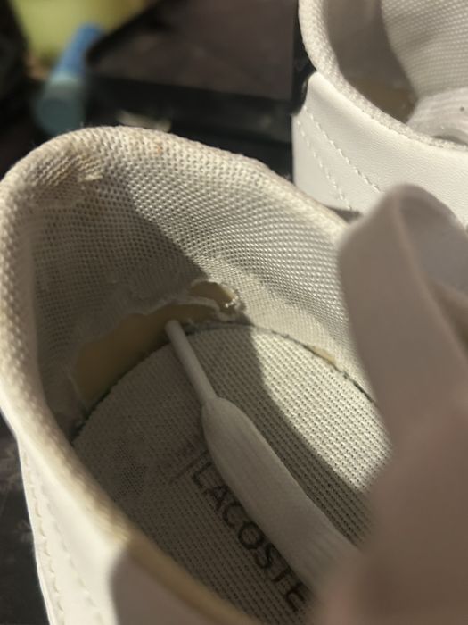 Buty damskie lacosta