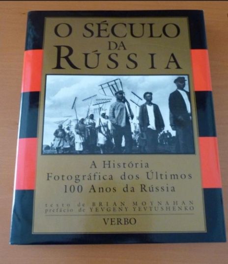 Livro / Álbum "O Século da Rússia"
