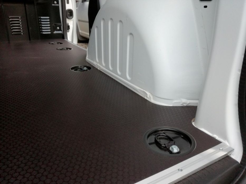 Opel Combo-Zabudowa Samochodu Dostawczego - Podłoga ze sklejki 9mm L1