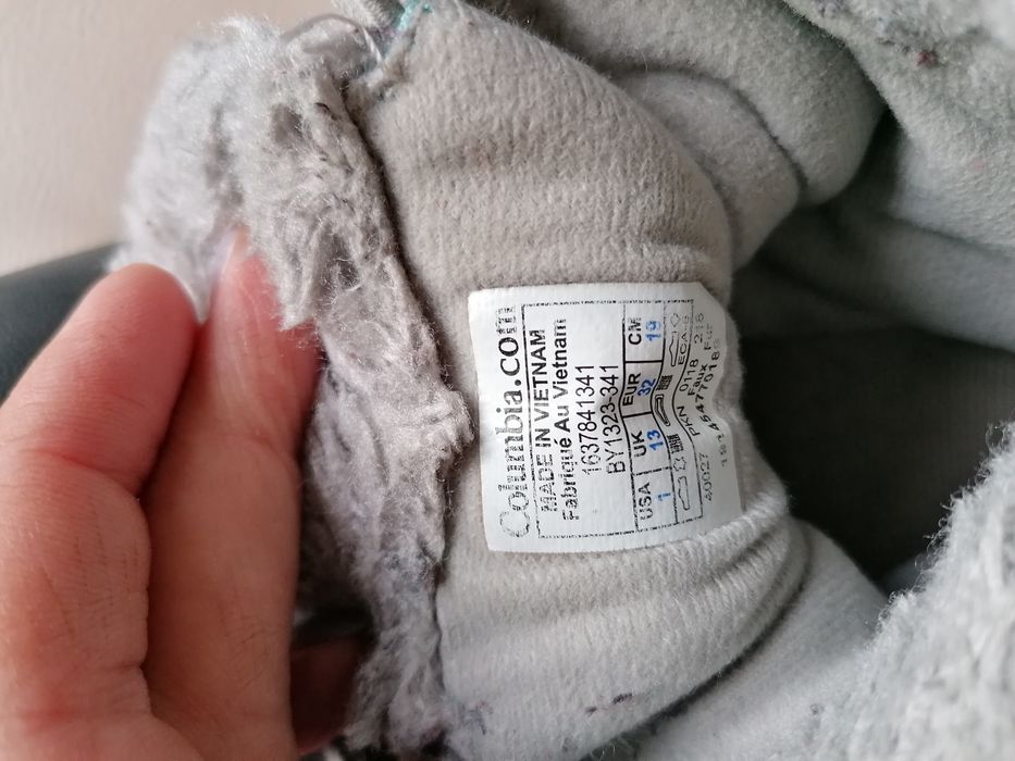 Продам зимние ботинки Columbia