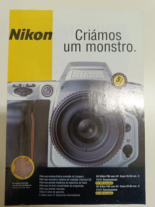 Fotografia publicidade