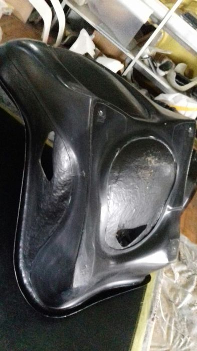 Baquet fibra banco backet