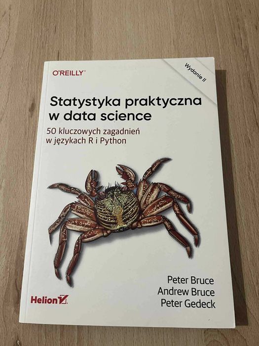 Statystyka praktyczna w data science. Zagadnienia R i Python