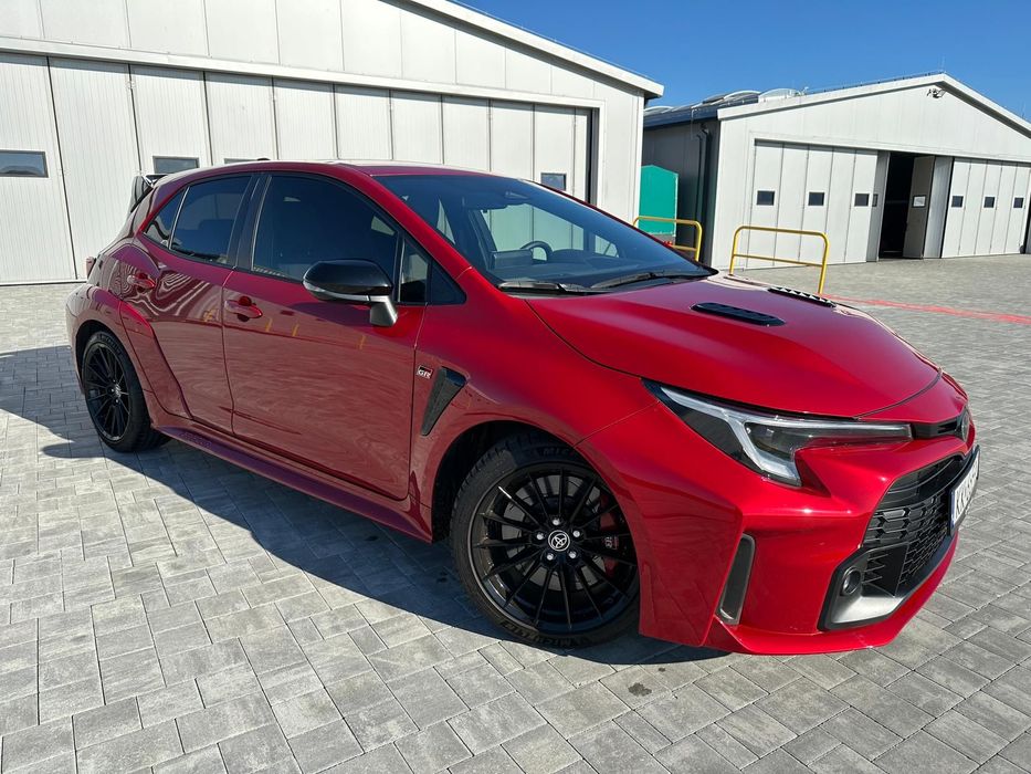 Toyota GR Corolla 6 tyś km stan idealny