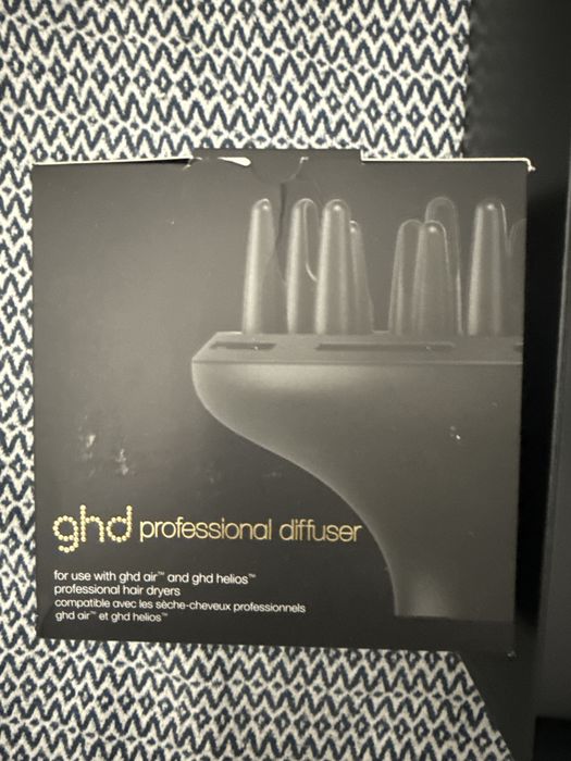 GHD Helios Professional Hair Dryer + Diffuser / Оригінал / Нові