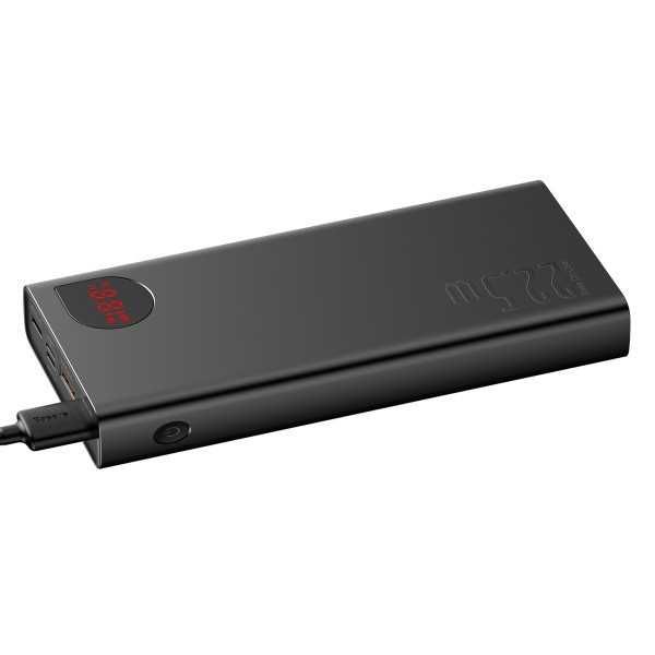 Павербанк Baseus Adaman 20000mAh 22.5W QC3.0+PD3.0 Black