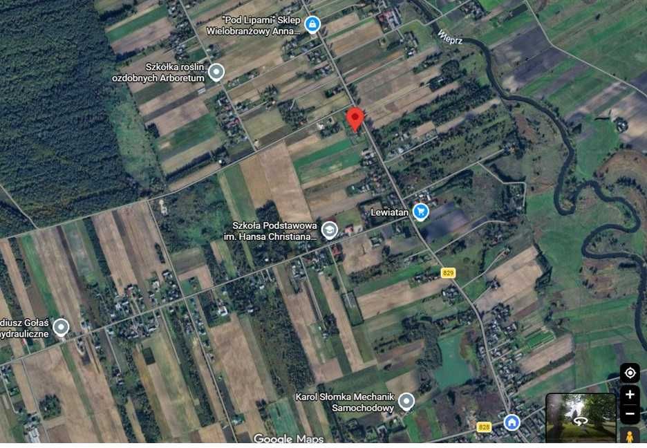 Działka budowlana uzbrojona 0,1 ha. Jawidz, Aleja lipowa. - Widok 3