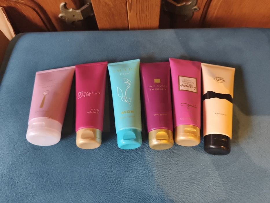 Perfumowany balsam do ciała  różne rodzaje