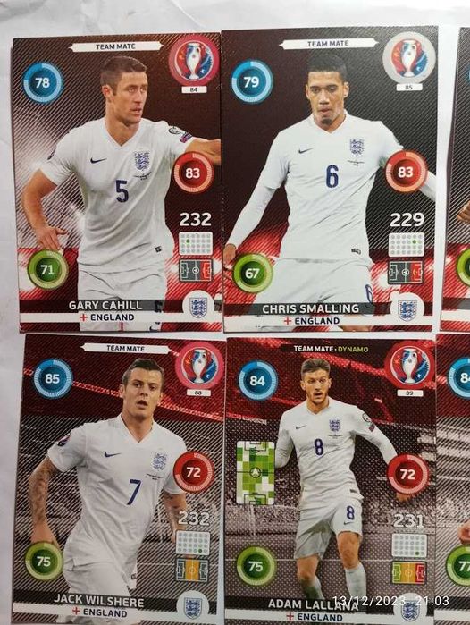 EURO 2016  Panini Adrenalyn XL
