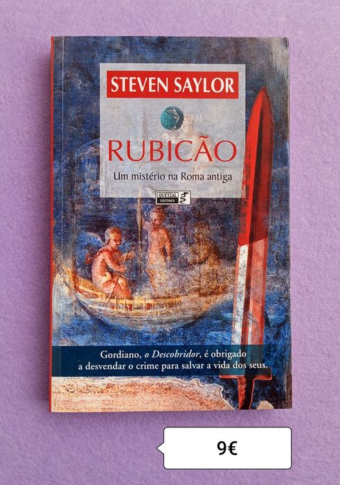 Steven Saylor - RUBICÃO - portes incluídos