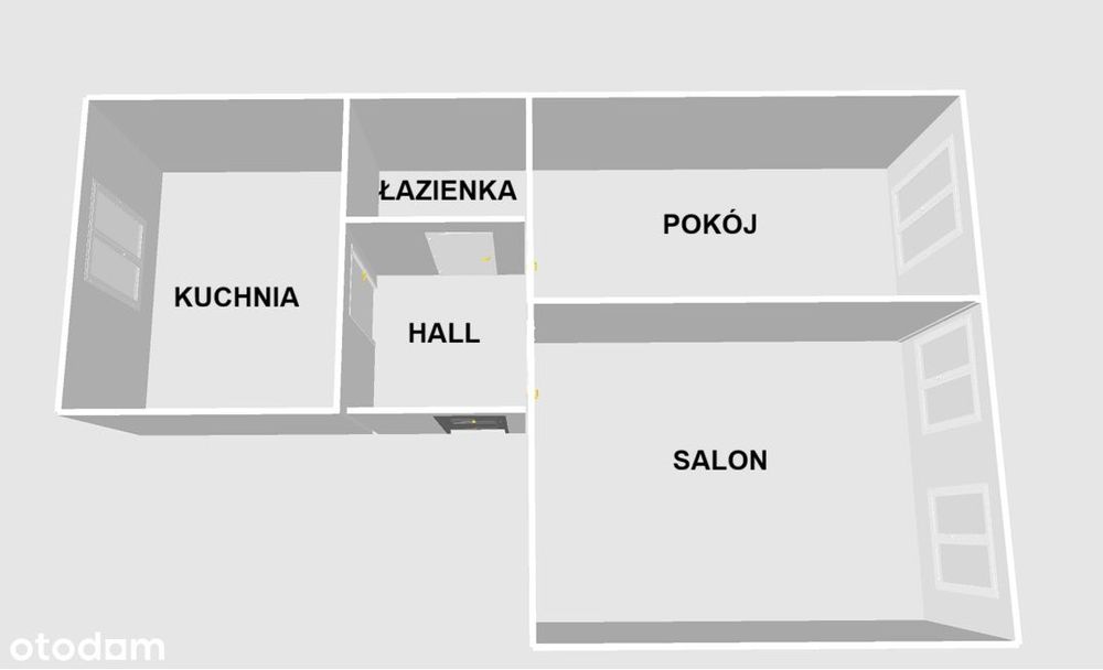 Mieszkanie inwestycyjne - 56 m2 - Stare Miasto- Olsztyn