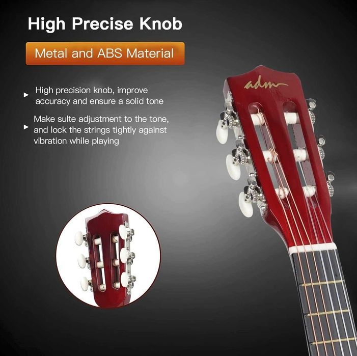 Gitara klasyczna akustyczna dla początkujących 1/4