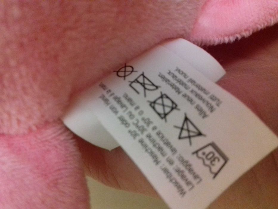 Игрушка мягкая свинья свинка Crazy pets іграшка м'яка свиня поросенок