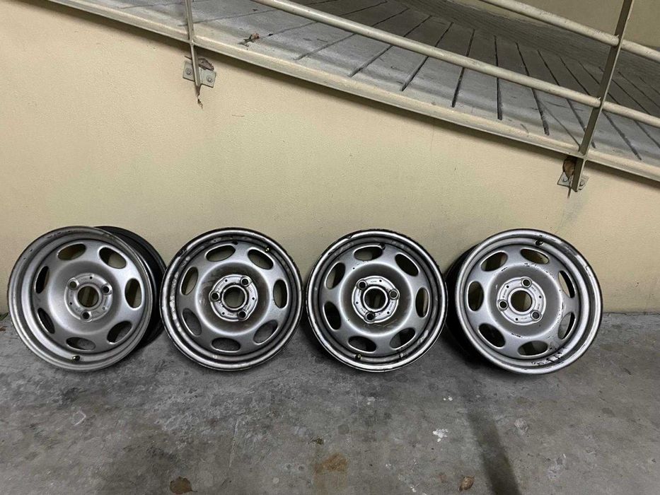 Conjunto Jantes Smart 451 R15 Originais