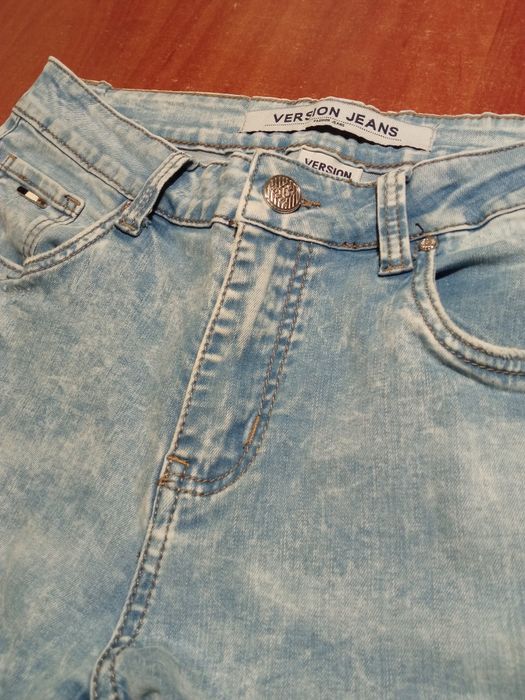Spodnie męskie jeans rozmiar 33