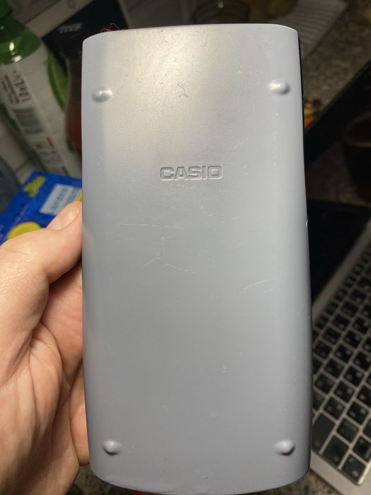 Casio fx 83 ES японский научный калькулятор в хорошем состоянии