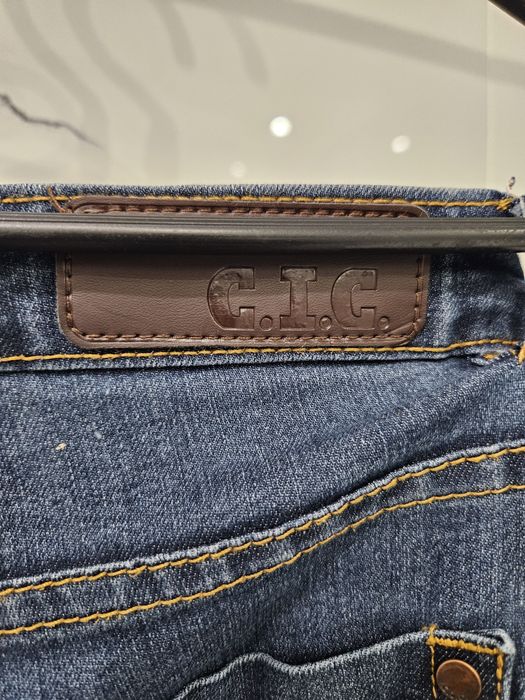 Jeansy męskie slim fit