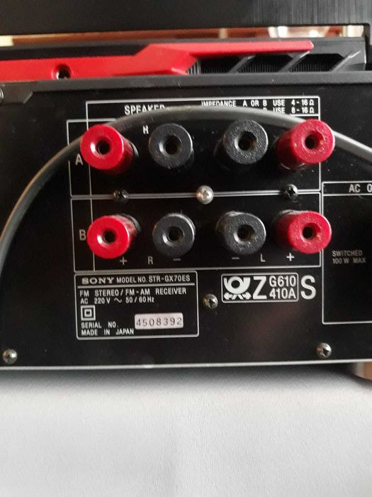 Amplituner SONY GX70ES