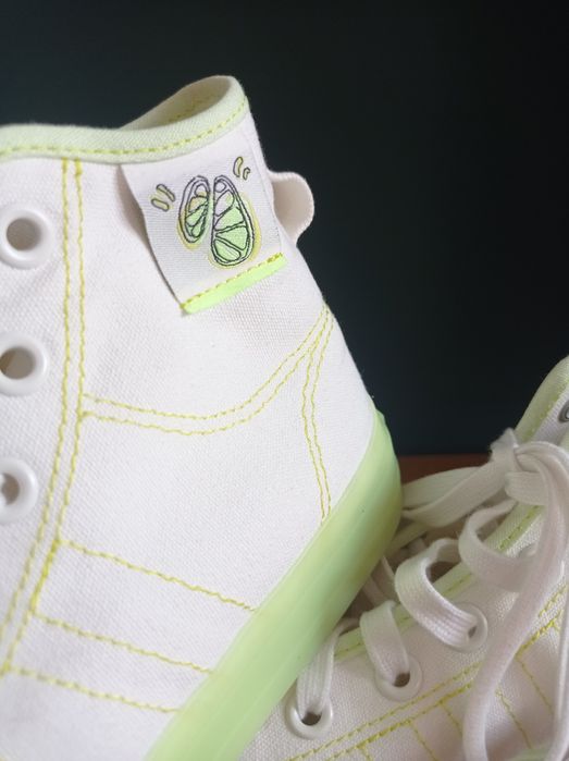 Buty Adidas Nizza Hi Rf