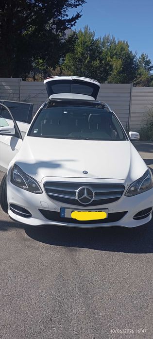 Mercedes E300 híbrid