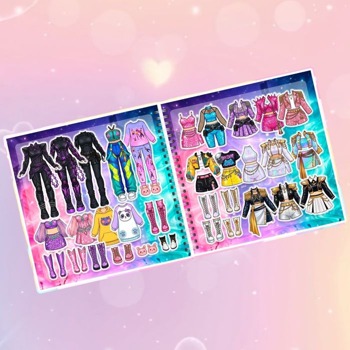 Альбом на липучках «К-рор»