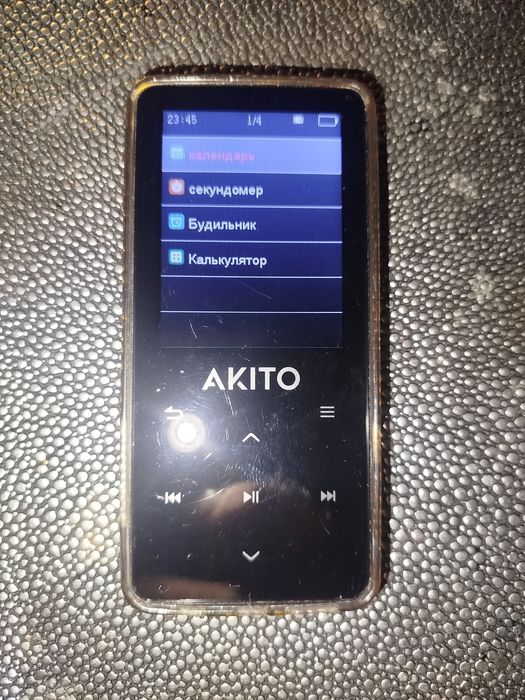 Кошерний mp3 player  мп3 плеєр Akito M12