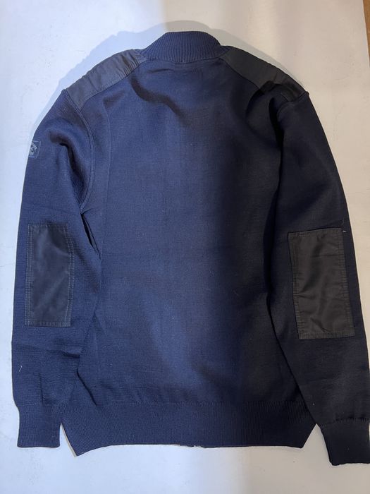 Casaco Paul & Shark Yachting Merino – Azul Marinho – Tamanho M (Novo)