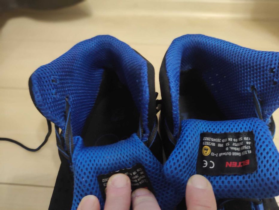 Buty robocze Elten Impulse XXT blue Mid ESD S1 r. 44 29 cm jak nowe