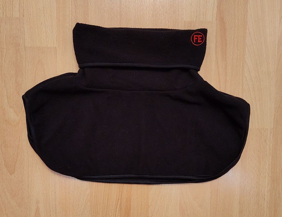 Манишка шерстяная флисовая