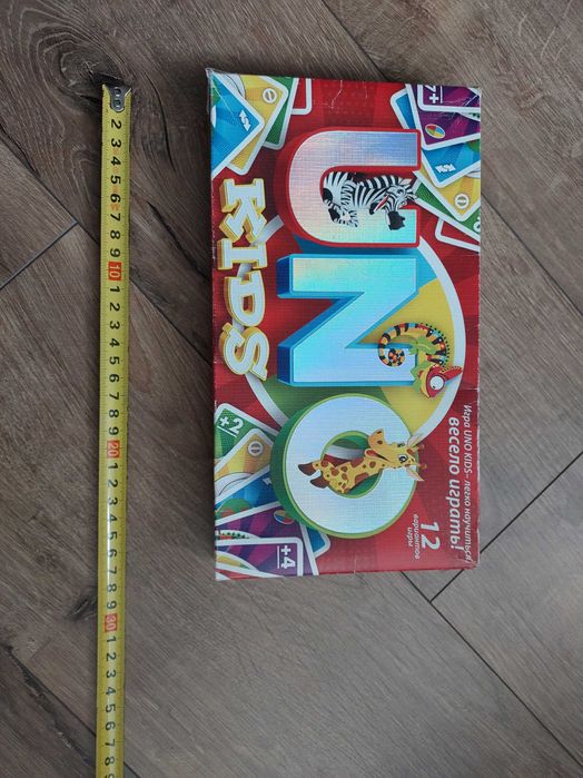 Настільна дитяча Гра Уно