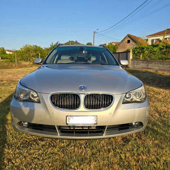 Vendo BMW 530ix E61 foto 5