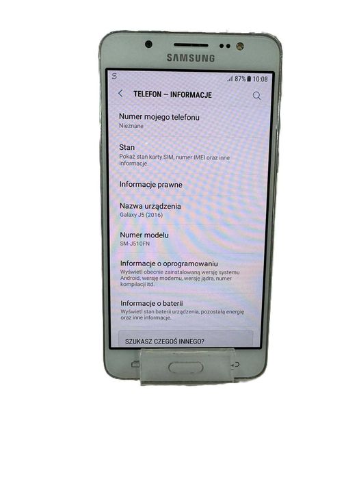 Smartfon Samsung Galaxy J5 2016
