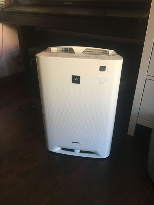 Sharp KC-A60EU oczyszczacz powietrza nawilżacz