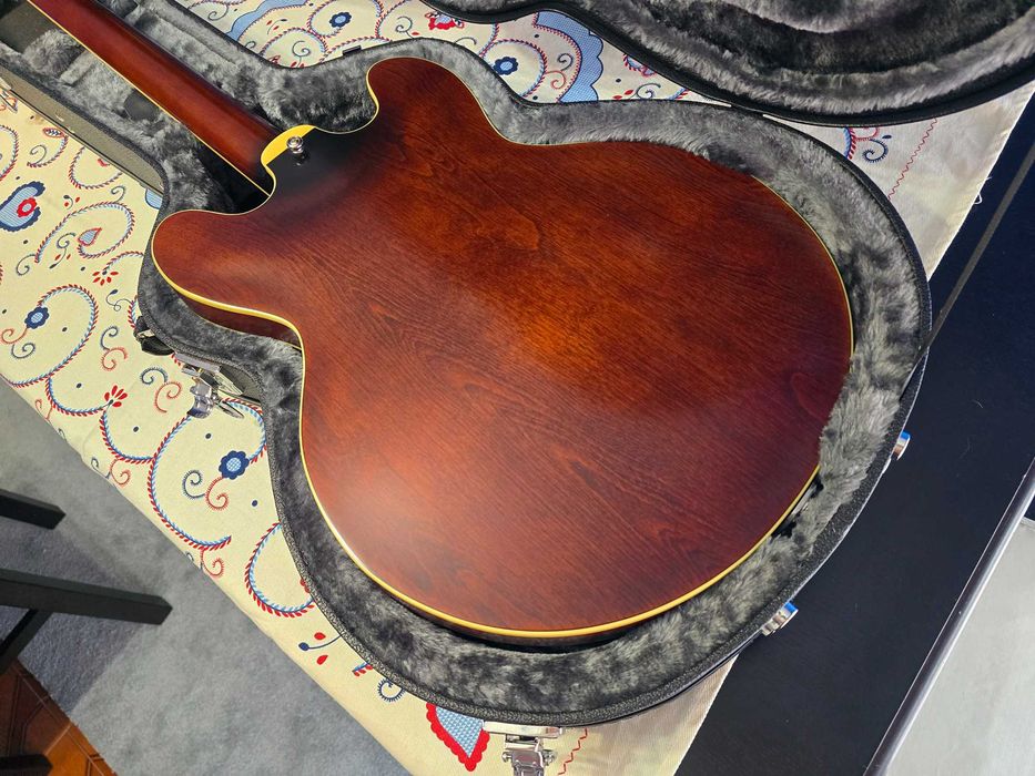 Stanford Crossroads Thinline 30 Sunburst matte