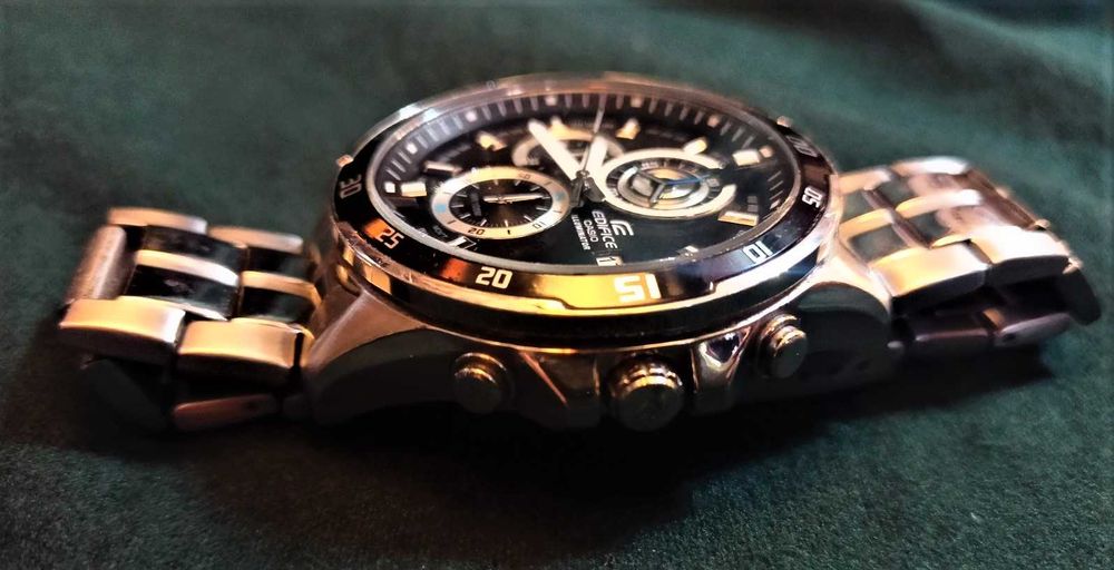 Relógio Pulso Casio Edifice Illuminator