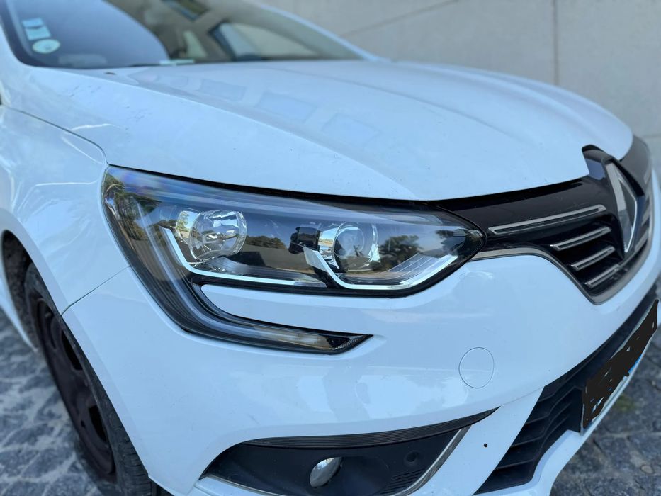 Renault Megane IV 1.5DCI Ano 2017 Para Peças